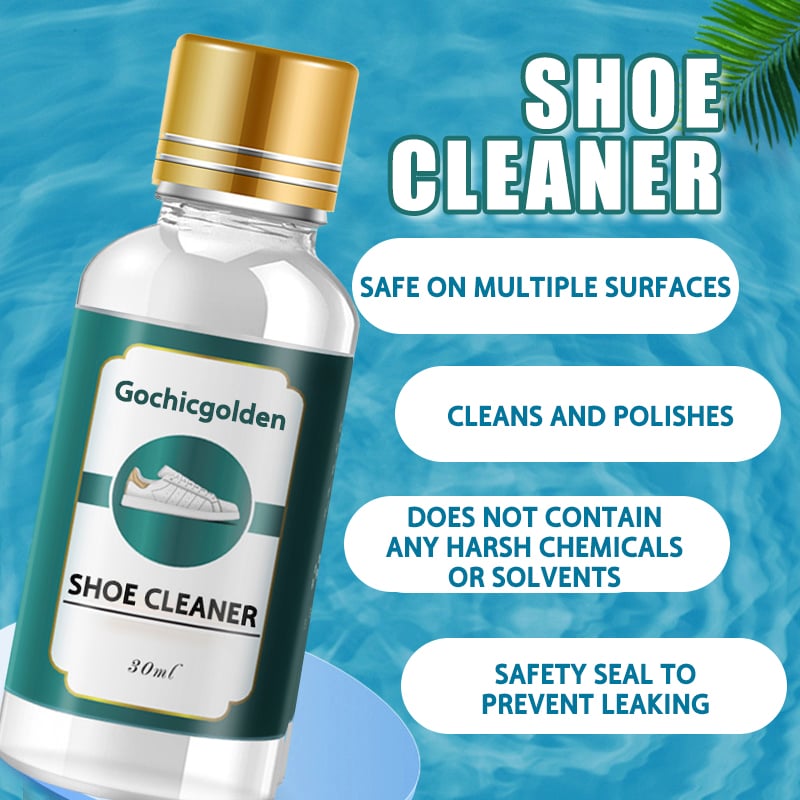 🔥 BIG SALE - 48% OFF🔥  Buy 1 Get 3 Free - Gochicgolden™ Shoes Whitening Cleaner(💖Clearance Sale💖)