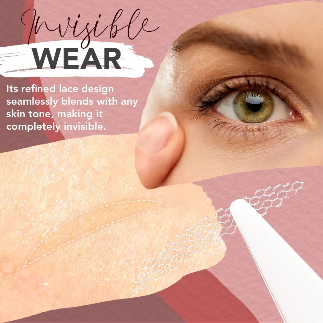 🏆HOT SALE-49%OFF🔥New Glue-Free Ultra Natural Invisible Double Eyelid Sticker