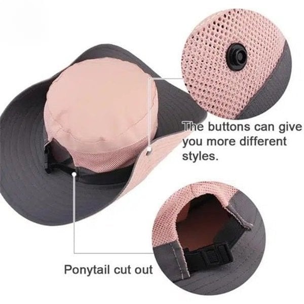 🔥 BIG SALE - 28% OFF🔥🔥  Promotion  - UV Protection Foldable Sun Hat