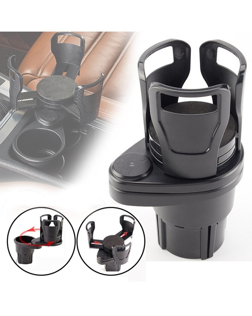 🎁  promotion 40% OFF- All Purpose Car Cup Holder