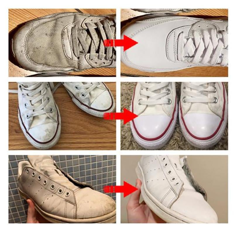 🔥 BIG SALE - 48% OFF🔥  Buy 1 Get 3 Free - Gochicgolden™ Shoes Whitening Cleaner(💖Clearance Sale💖)