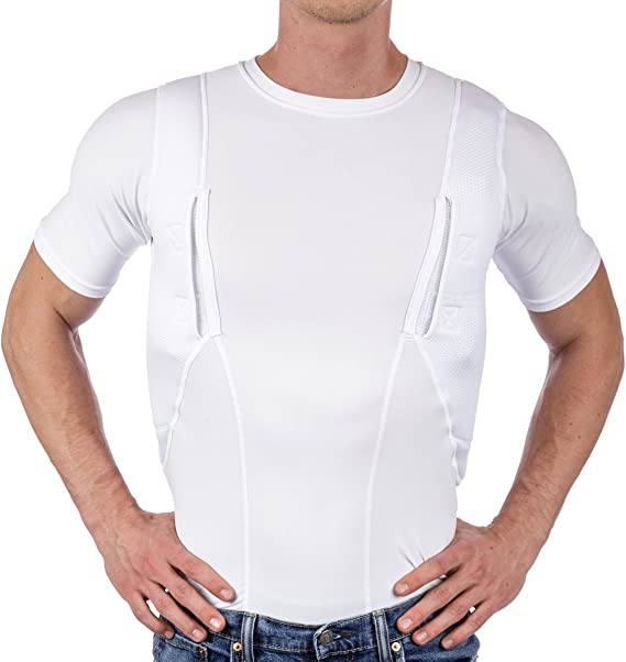 🔥   48% OFF-MEN/WOMEN'S CONCEALED LEATHER HOLSTER T-SHIRT (BUY 2 FREE SHIPPING)