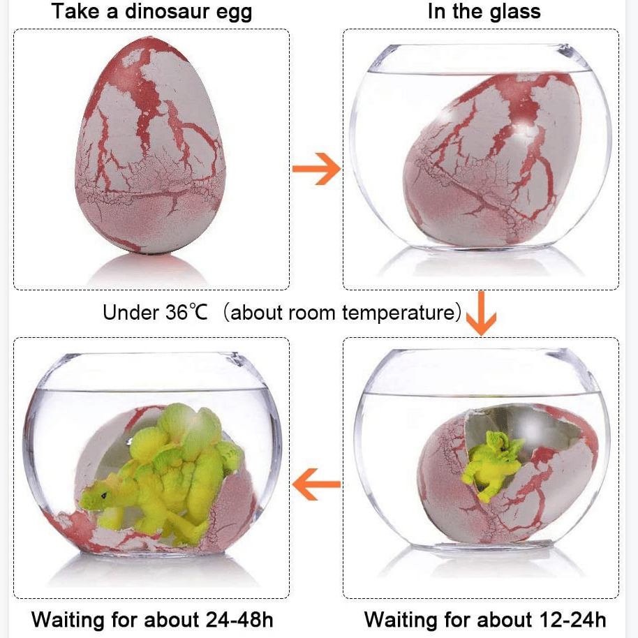 🔥 BIG SALE - 49% OFF🔥Interesting watercolor cracked dinosaur hatching egg.