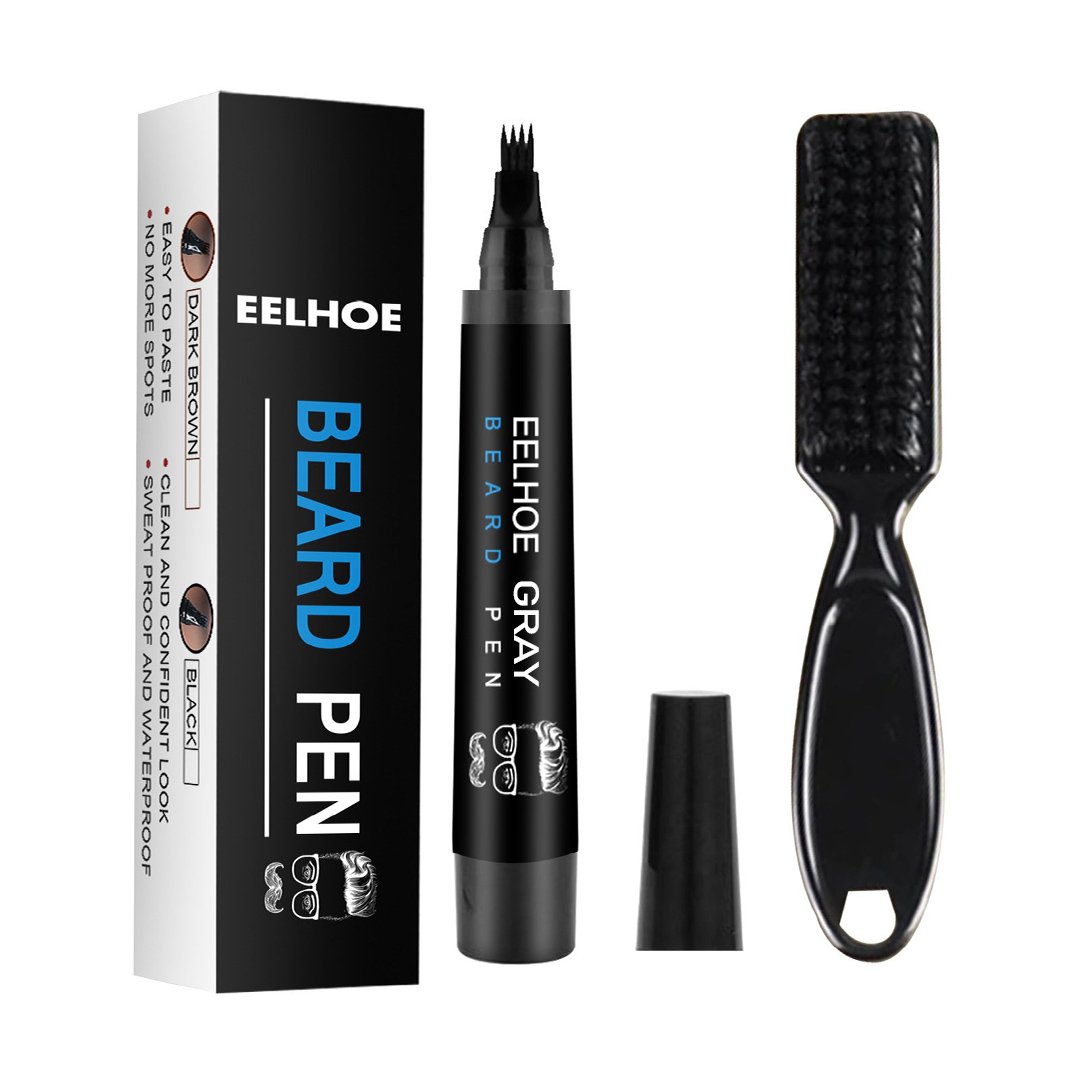 EELHOE™ Beard Filling Pen Kit- Perfect Beard Shaping Kit- 🎉2023 New Year Sale 49% OFF