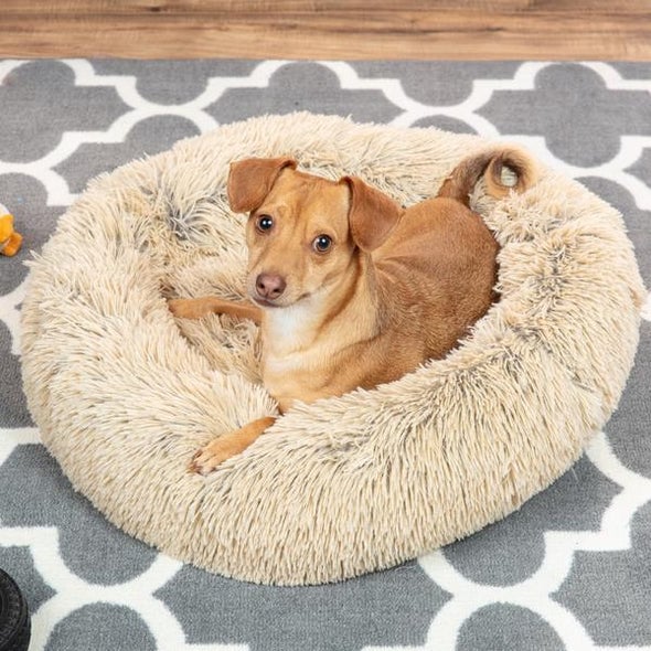 🔥BIG SALE - 48% OFF🔥🔥Comfy Calming Dog/Cat Bed