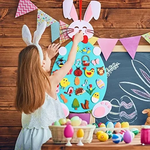 🔥HOT SALE - 48% OFF🔥DIY Felt Bunny🐰