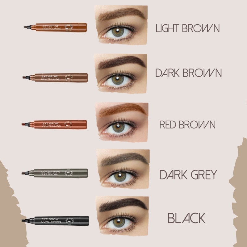 🔥 BIG SALE - 49% OFF🔥🔥💃🏻Magical Precise Waterproof Brow Pen🖌️