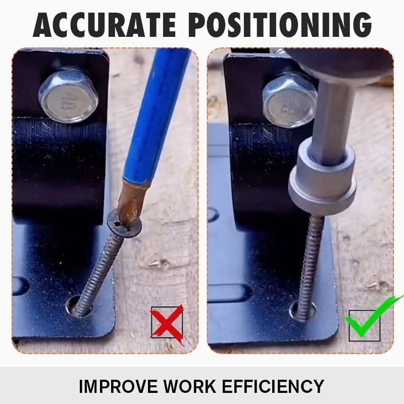 (🎅HOT SALE NOW-49% OFF) Magnetic Collar Positioning Screwdriver Bits (5PCS/SET)
