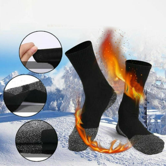 🔥🔥35ºF Below Ultimate Comfort Socks. 3 pairs in Black