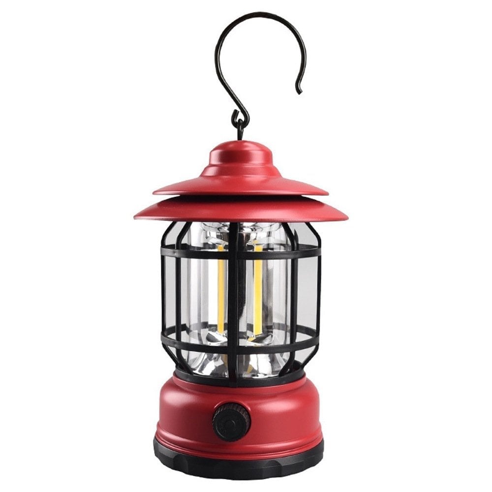 🔥2023 New Year's Promotion-Portable Retro Camping Lamp🔥🔥Buy 2 Get Extra 48% OFF
