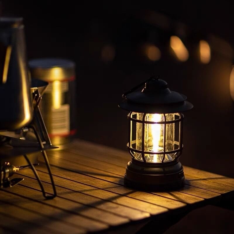 🔥2023 New Year's Promotion-Portable Retro Camping Lamp🔥🔥Buy 2 Get Extra 48% OFF