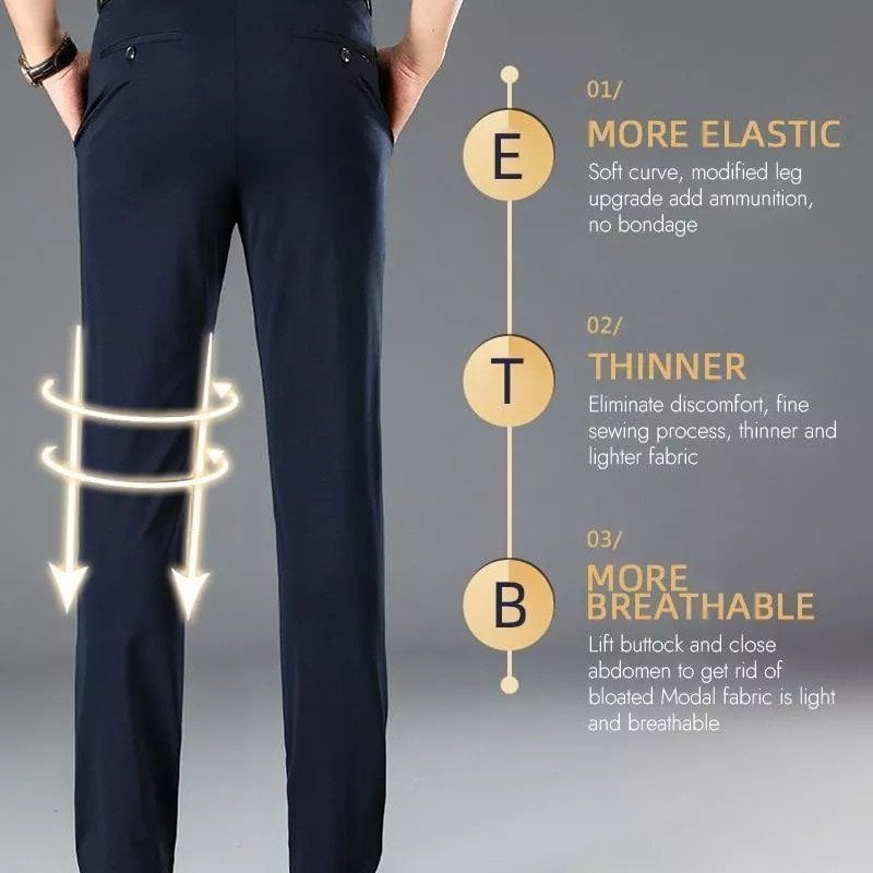 ✨   49%OFF🔥High Stretch Men's Classic Pants