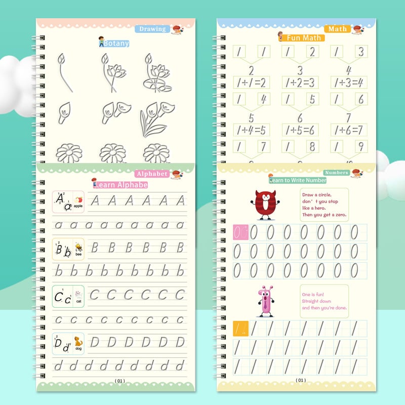 🔥 BIG SALE - 48% OFF🔥🔥Children's Magic Copybooks