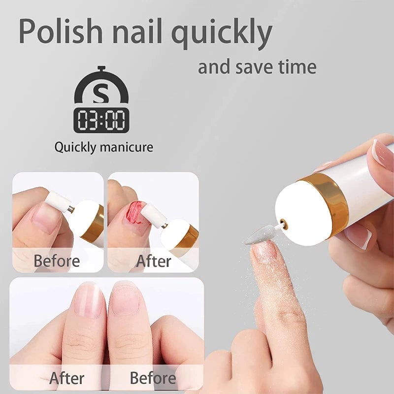 🔥  SALE 48% OFF🔥GLAMICS ELECTRIC PROFESSIONAL MANICURE NAIL MACHINE SET💅