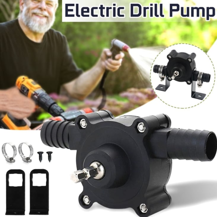 (🔥  Promotion-SAVE 42% OFF)  Self-Priming Transfer Pump-BUY 2 FREE SHIPPING & GET 42% OFF