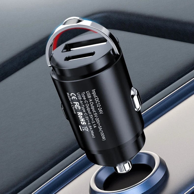 🔥 BIG SALE - 47% OFF🔥Multi Compatible 100W Fast Charging Car Charger